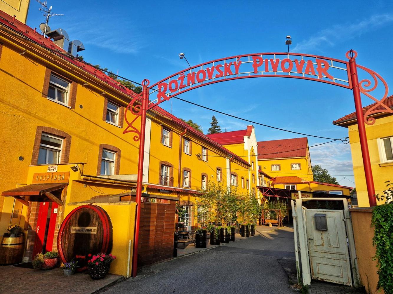 In Spirit, Hotel V Roznovskem Pivovaru - Pivni Lazne, Wellness & Cokoladovna Rožnov pod Radhoštěm Exterior foto